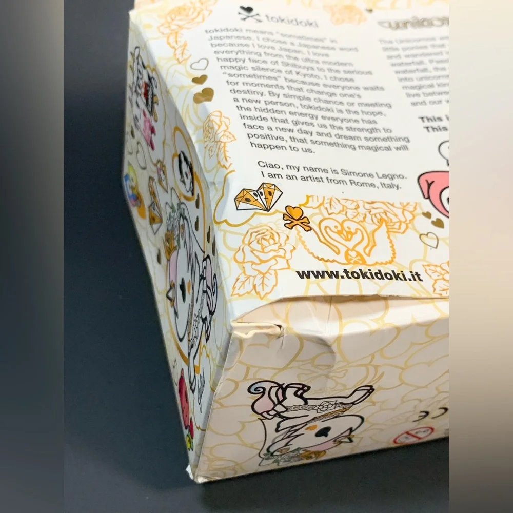 Tokidoki Unicorno Valentine Romeo & Juliet Limited Edition Set - Damaged Box** - Picture 10 of 16